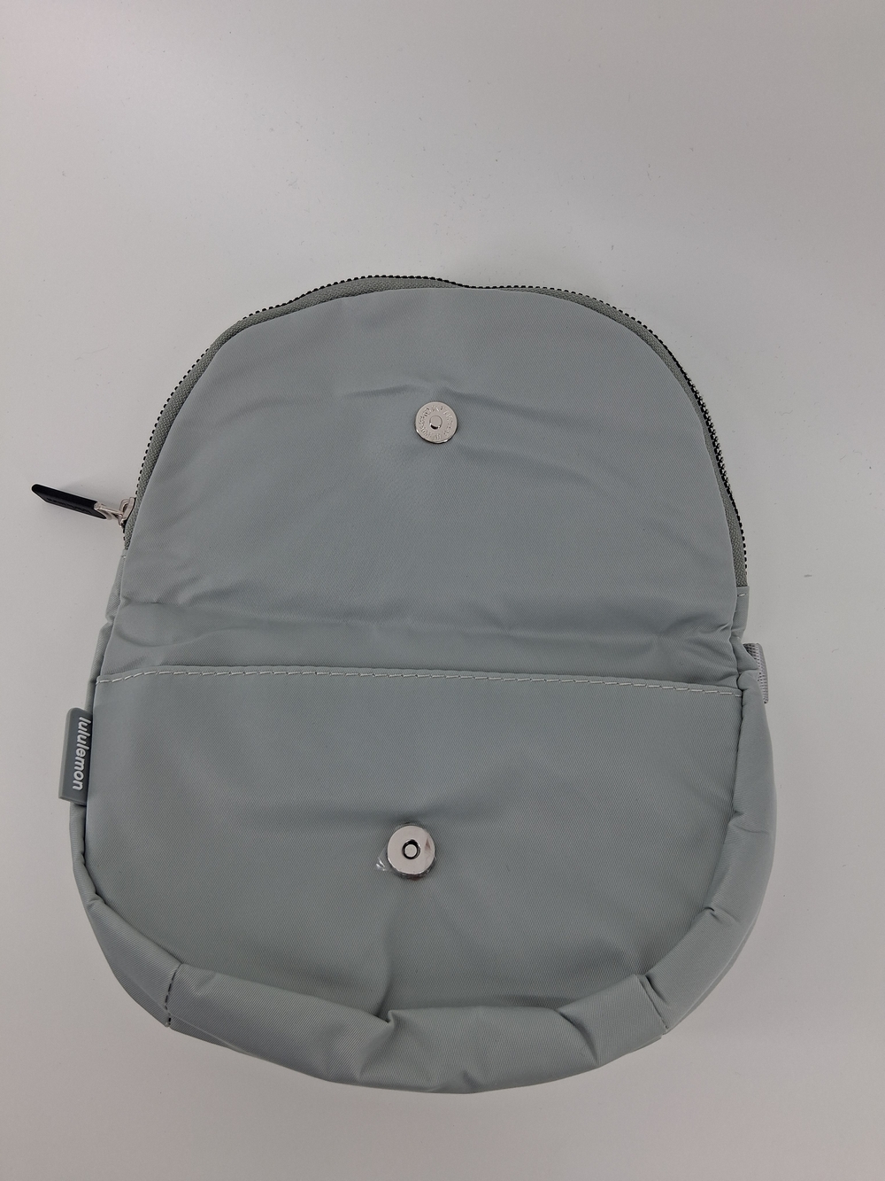 lululemon athletica Light Gray Crossbody Pouch with Front Zip Pocket - Picture 2 of 5